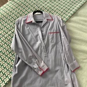 Miu Miu pajama style blouse